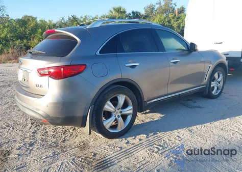 2010 Infiniti Fx35 from USA, damaged, VIN JN8AS1MW2AM850651